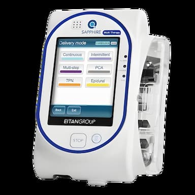 Sapphire™ Multi-Therapy Ambulatory Infusion Pump Kit with Power Supply