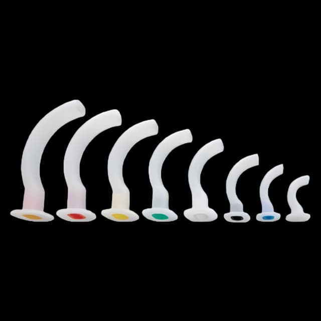 Guedel Oropharyngeal Airway SunMed® 60 mm Length Size 1 Pediatric - 1-1504-60