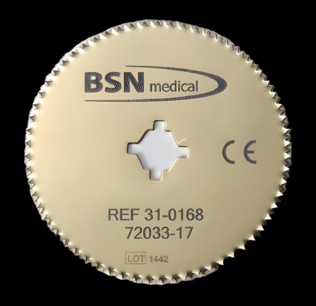 Cast Cutting Blade 2-1/2 Inch Diameter Titanium