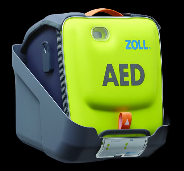 Zoll AED 3 Wall Bracket with Carry Case - 8000-001266
