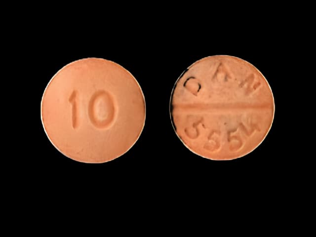 Propranolol HCl 10 mg Tablets by Teva - 100 Count