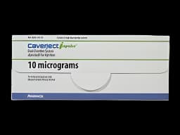 Caverject Impulse™ Alprostadil 10 mcg Injection Prefilled Syringe 0.5 mL