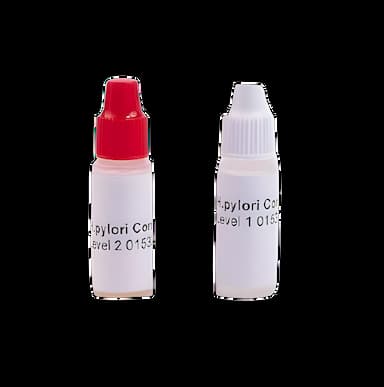 Kenlor H. Pylori IgG Antibody Test Control Set - Level 1 & 2, 2x1 mL