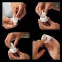 Evenflo Balance+ Medium Flow Nipple 3M+ - Pediatric Approved