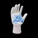 Cut Resistant Glove Liner Turtleskin™ CP Neon Insider Full-Finger Nylon / Polyester White Medium - CPB-330-MED