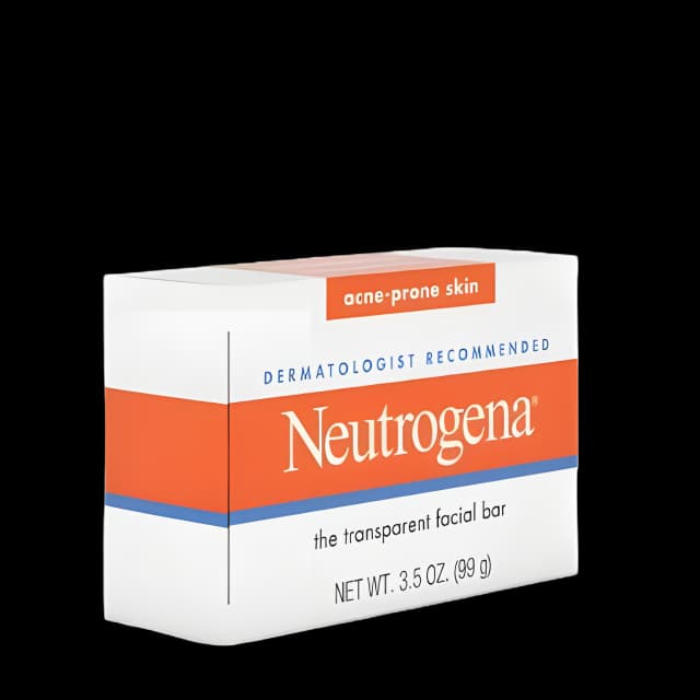 Neutrogena Acne-Prone Skin Facial Cleanser Bar 3.5 oz