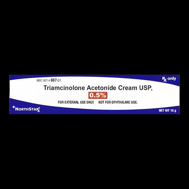 Triamcinolone Acetonide 0.5% Cream Tube 15 Gram - 16714098701