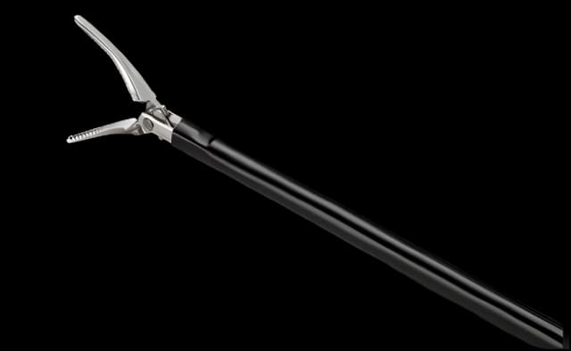 Laparoscopic Dissector Endopath® 5 mm Ø Curved, Serrated