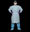 Halyard Chemo360 Chemotherapy Gown - ASTM F739-12 Approved