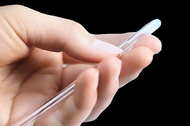 GentleCath™ DEHT-Free PVC Urethral Catheter 10Fr. 16In.