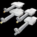 Eppendorf Reference® 2 Adjustable Volume Pipette 0.1 to 2.5 μL