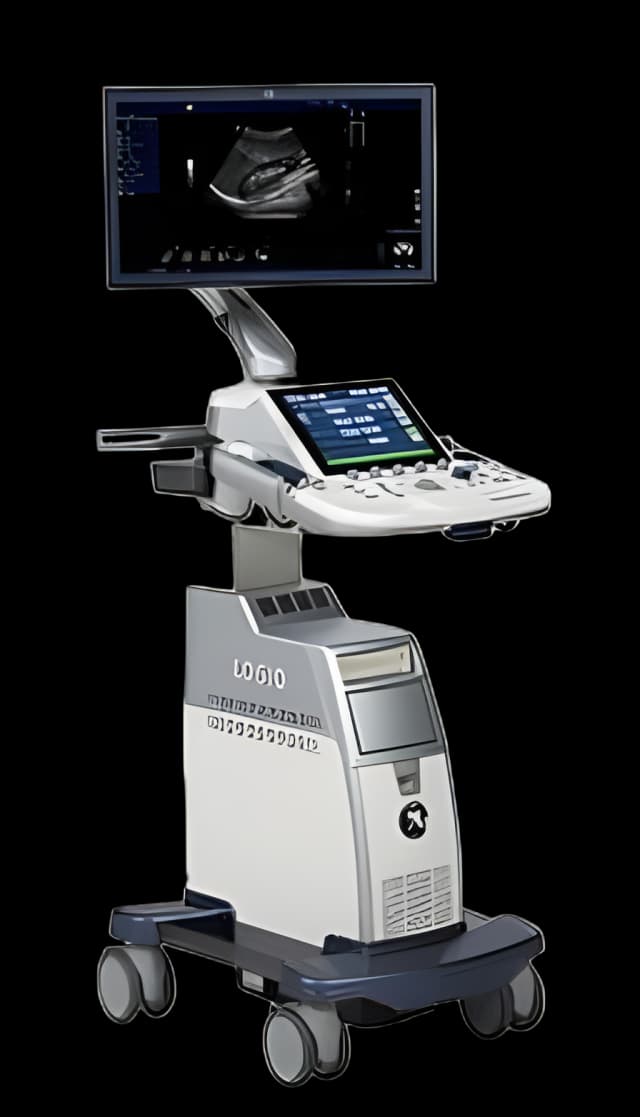 Ultrasound System GE Logiq P9
