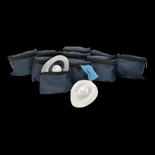 CPR Resuscitation Mask with Case CPR Micromask™