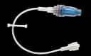 Maxplus Clear IV Extension Set - Needle-Free, 9 Inch