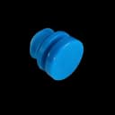 Beckman Coulter Tube Closure Plastic Plug Cap Blue 13 mm For use with Beckman Automatic Recapper Module NonSterile
