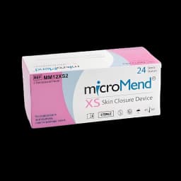 MicroMend Skin Closure Strip 7x28mm - Polyurethane & Metal, Quick Wound Healing