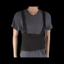 Occupational Back Support DMI® One Size Fits Most Hook and Loop Closure 40 to 54 Inch Waist Circumference 9 Inch Height Adult