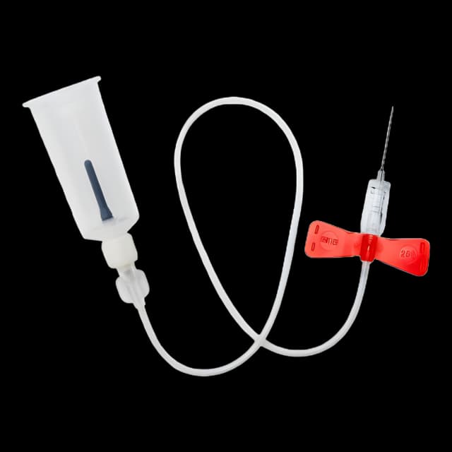 RELI® Gemtier® Blood Collection Set with Holder 25 Gauge 3/4 Inch Needle Length Safety Needle 7-2/5 Inch Tubing Sterile