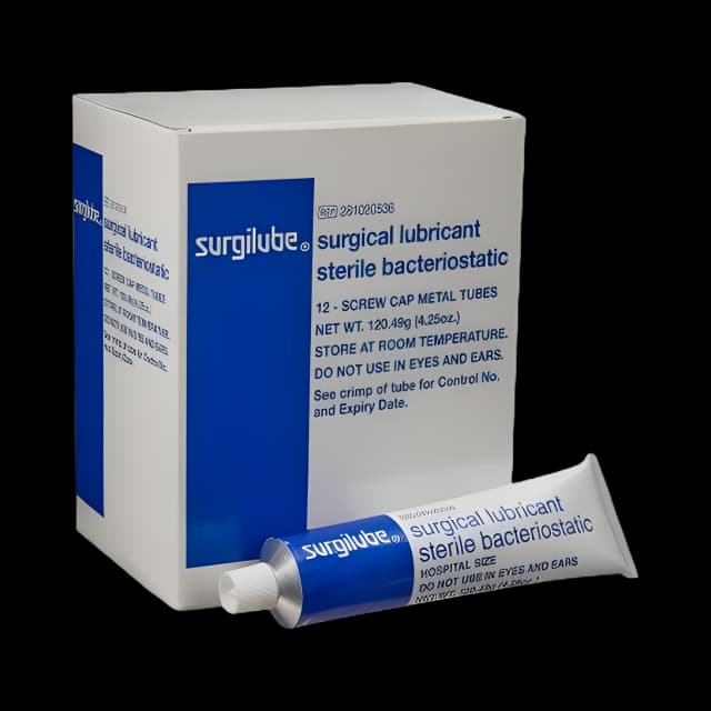 Surgilube Sterile Lubricating Jelly 4.25 oz - Carbomer-Free