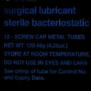 Surgilube Sterile Lubricating Jelly 4.25 oz - Carbomer-Free