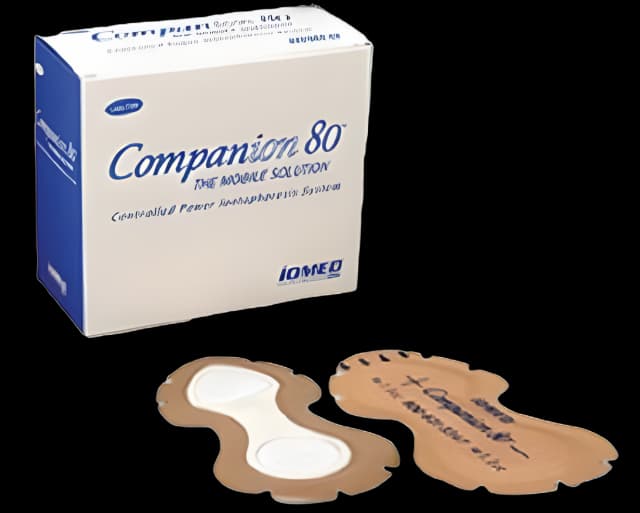 TransQ® E Iontophoresis Electrode Kit - 12/Pack