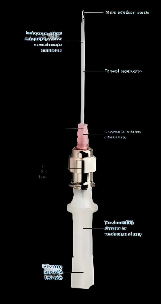 Peripheral IV Catheter Cathlon® 20 Gauge 1.25 Inch Without Safety