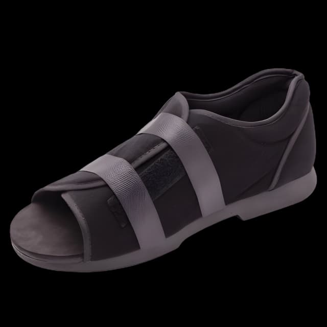 Soft Top Post-Op Shoe Össur® Large Adult Black - 18007