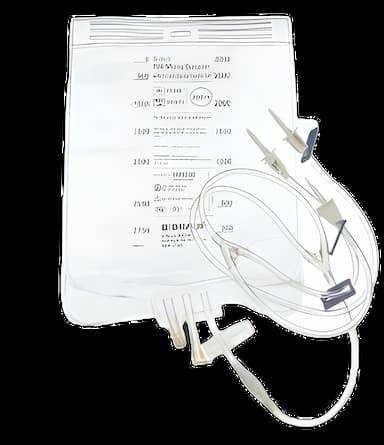 EVA Empty Bag Braun 2000 mL