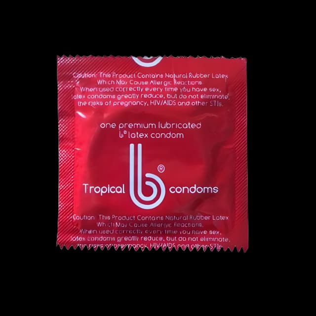 Bulk Lubricated Latex Condoms - 1000 Pack | b®