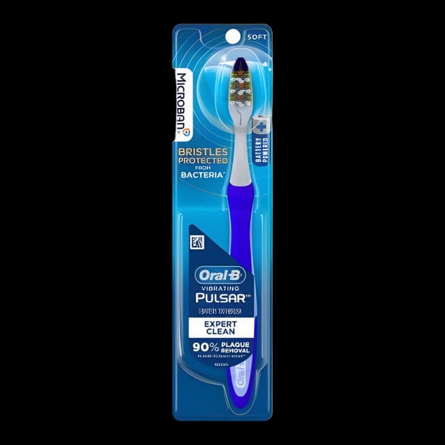 Toothbrush Oral-B Pulsar Blue / White Adult Soft