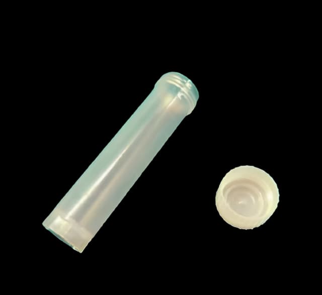 Bioseal 10 mL Plastic Test Tube with Screw Cap