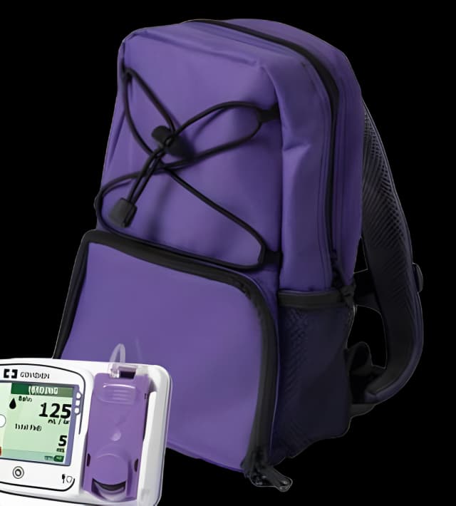 Kangaroo™ Feeding Pump Backpack - Cardinal