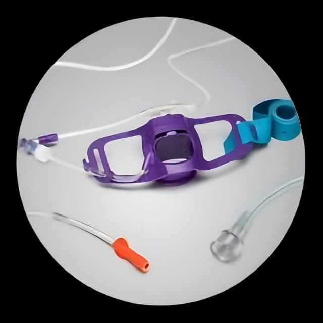 Sampling Line with Bite Block Microstream™ - MVABO100U