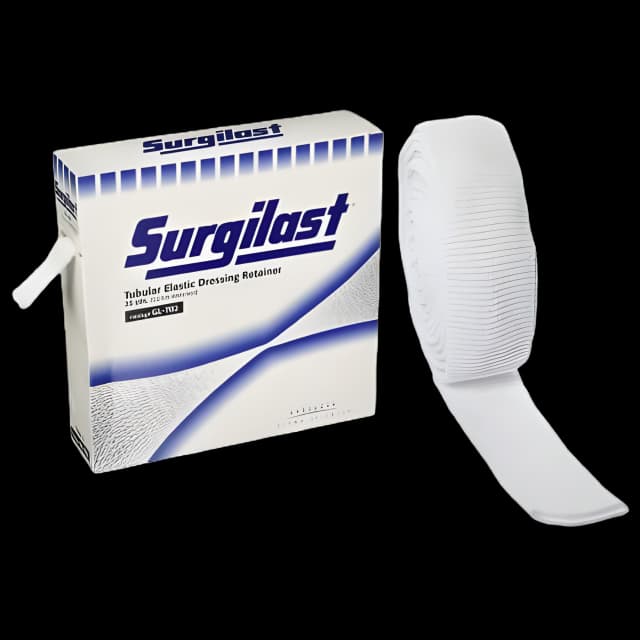 Elastic Net Retainer Dressing Surgilast® Tubular Elastic 25 Yard Size 2 White Small Leg / Arm / Hand / Foot NonSterile