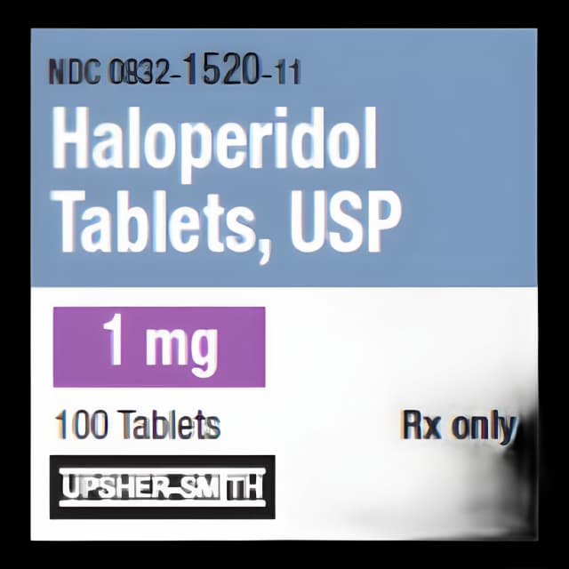 Buy Haloperidol 1mg Tablets - Antipsychotic Medication