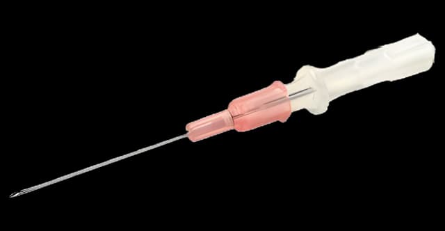 Jelco 18G 1.25" Peripheral IV Catheter - Sterile, Non-Safety