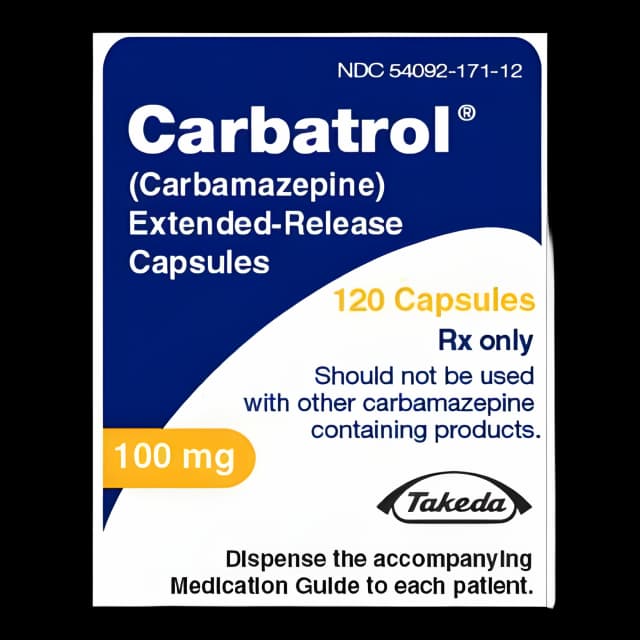 Carbatrol® 100mg Capsules - Anticonvulsant Medication