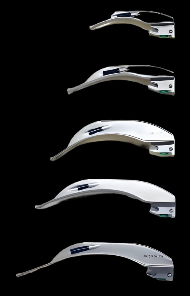 GreenLine® Macintosh Laryngoscope Blade Size 3 - Stainless Steel
