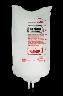 Irrigation Solution Glycine 1.5% Not for Injection Flexible Bag 3,000 mL - 2B7317