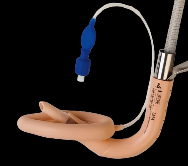 Endotracheal Tube LMA Fastrach® Curved 4.0 mm Pediatric Murphy Eye