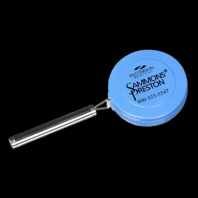 Measure Tape Jamar 60 Inch Reusable Handheld with Weight