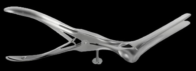 Nasal Speculum V. Mueller® Killian 5 Inch Length Stainless Steel Reusable Large 8 X 75 mm Blades