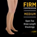 3M Futuro Knee High Compression Stockings - 71033EN