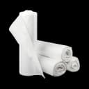 McKesson 10-Gal HDPE Clear Trash Bags - 1000 Ct