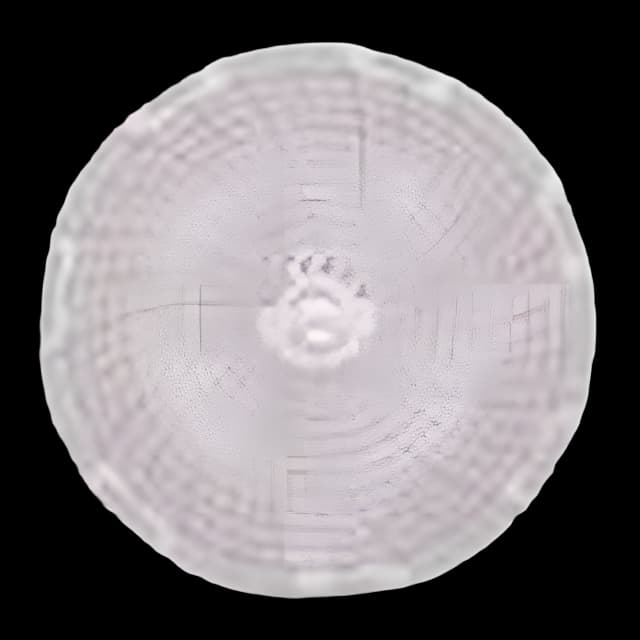 7-Day Temperature Recording Chart Pressure Sensitive Paper 6 Inch Diameter