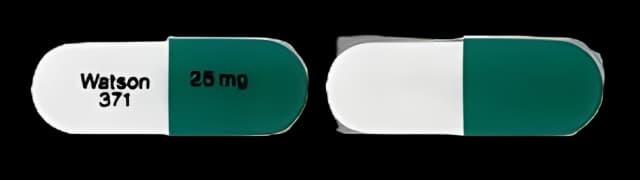 Loxapine Succinate 25 mg Capsule Bottle 100 Capsules - 00591037101