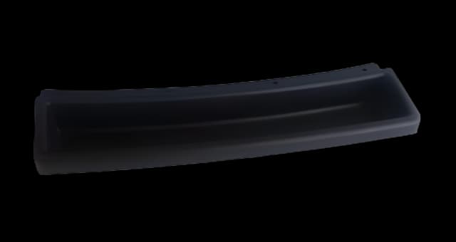 Side Tray Compartment Holder Stander 1-1/5 X 4-1/5 X 12-1/2 Inch, Plastic