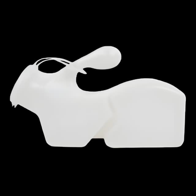 Male Urinal Baffle Spill-Proof 32 oz. With Closure Single Patient Use