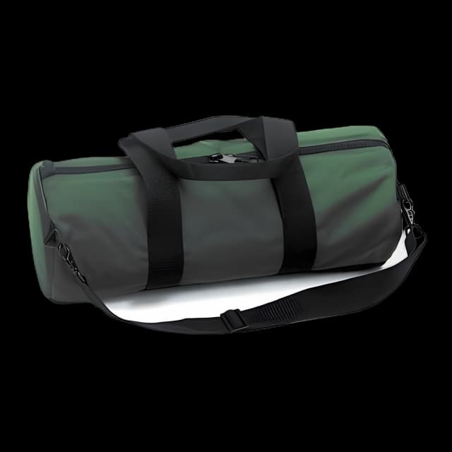 Oxygen Duffle Bag McKesson Green Cordura® Nylon - 911-76105