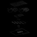 Abdominal Drape Pack Halyard - 88241